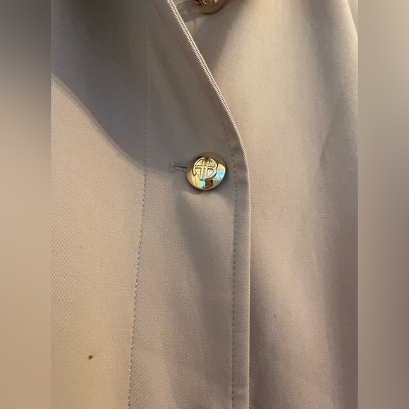 NWT Anine Bing Randy Trench Coat Size Medium - Picture 7 of 8